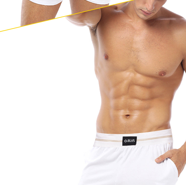 ORLVS Cotton Boxers With Pockets
