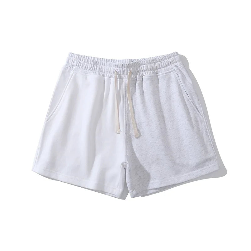 Contrast Runway Casual Trendy Shorts