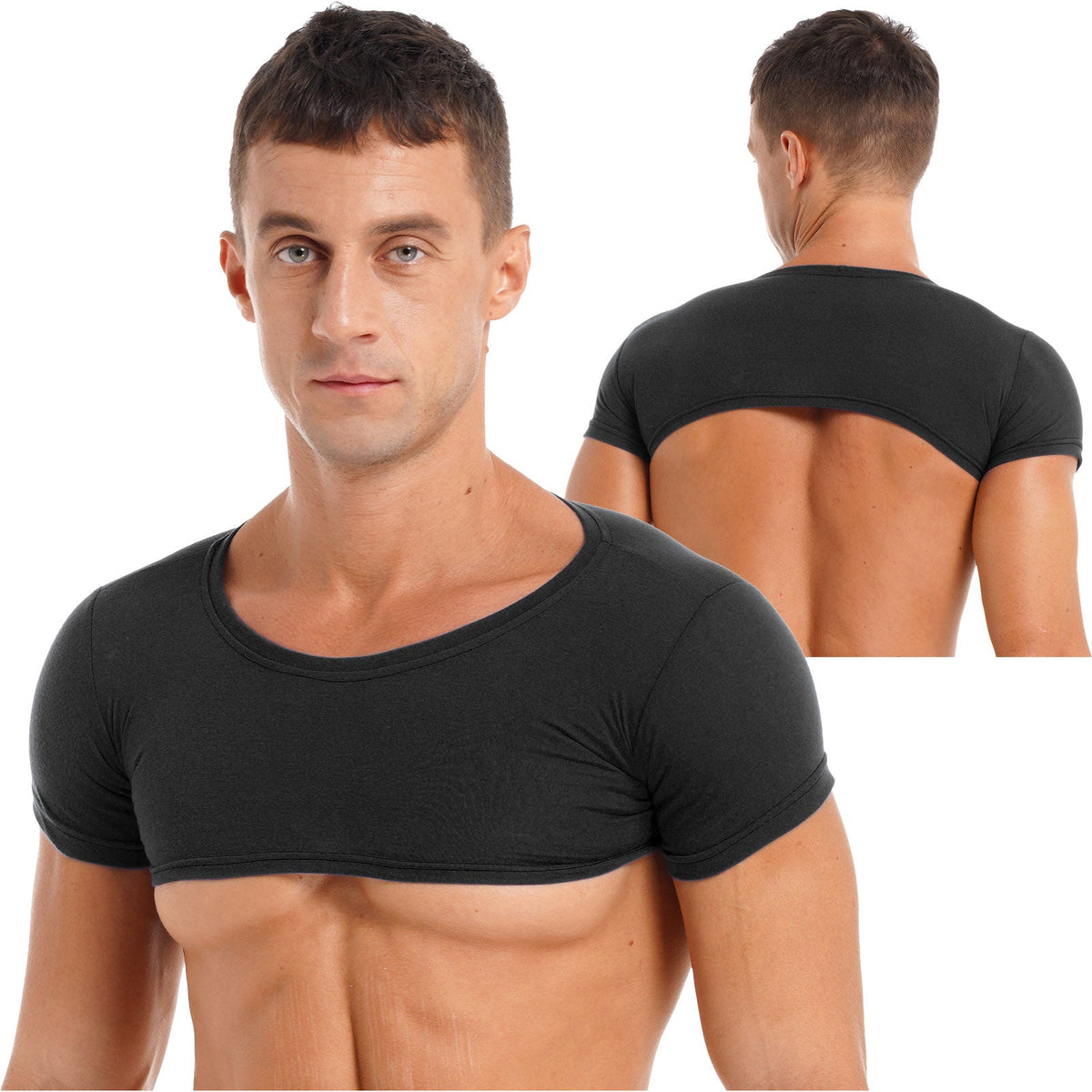 Cute Gay Half Crop Top
