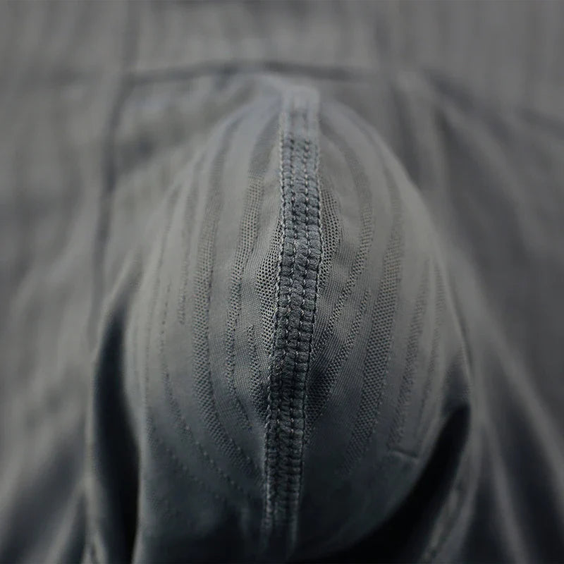 Men's Striped Bottom Jumpsuit