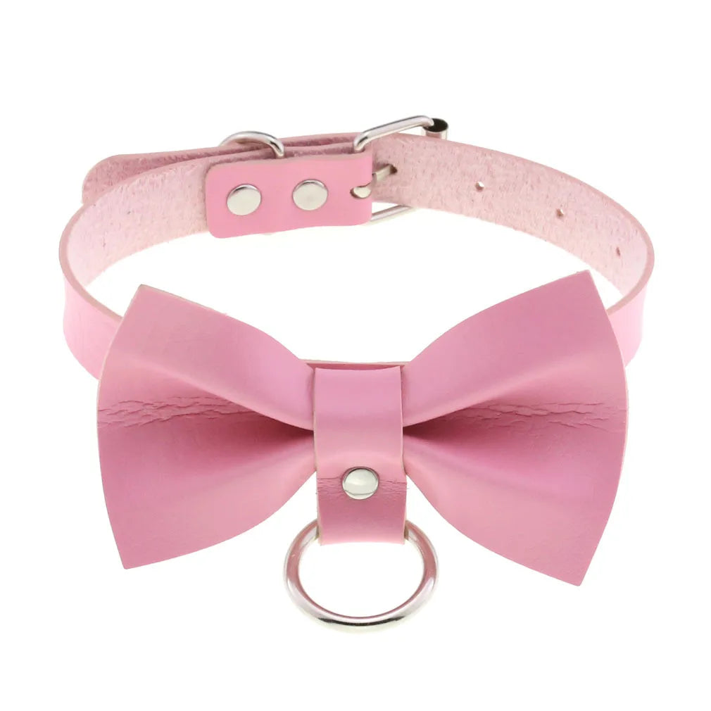 Femme Pink Punk Chokers