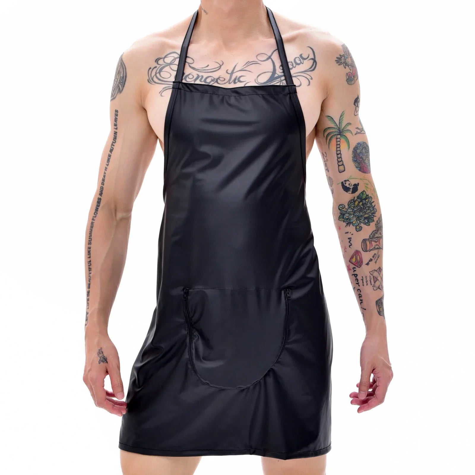 Chef's Fantasy Leather Look Apron