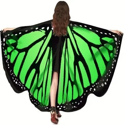 Butterfly Wings and Eye Mask Costume