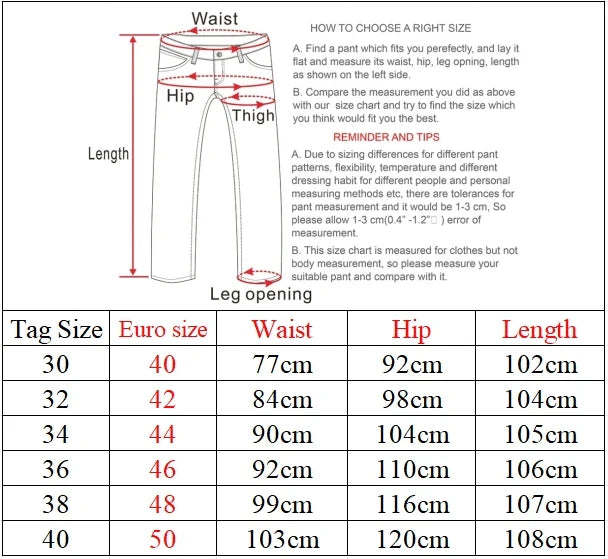 Elastic Tight Men's PU Leather Pants