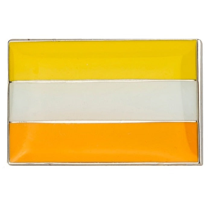 Maverique Pride Flag Enamel Pin