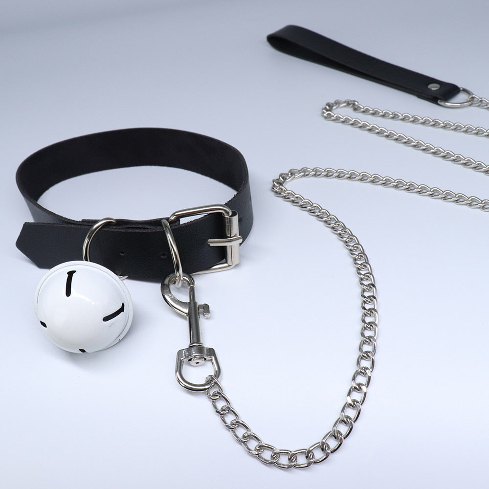 The Fashion Of Kink Rivet Collar Chokers