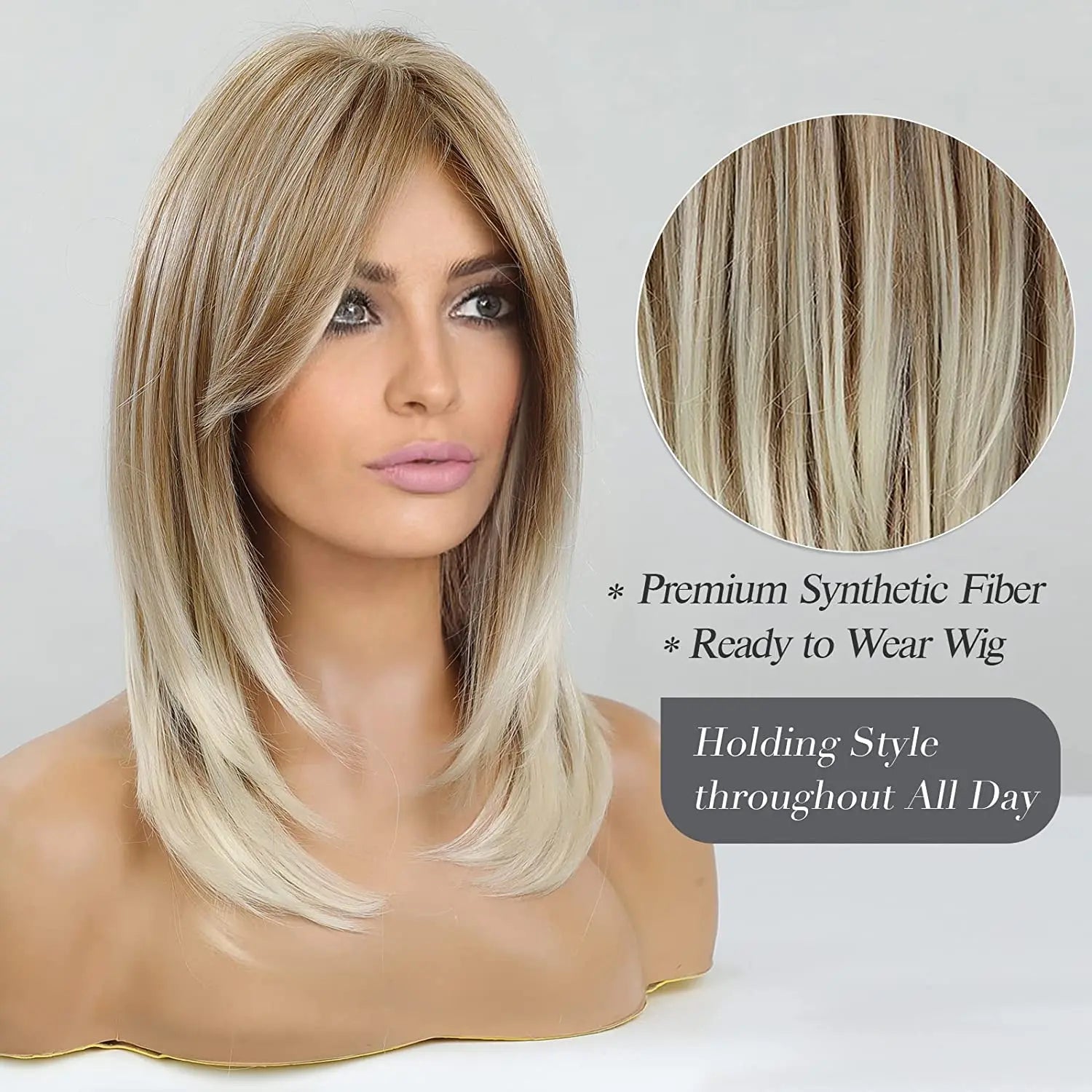 Sky Blonde Bombshell Wig