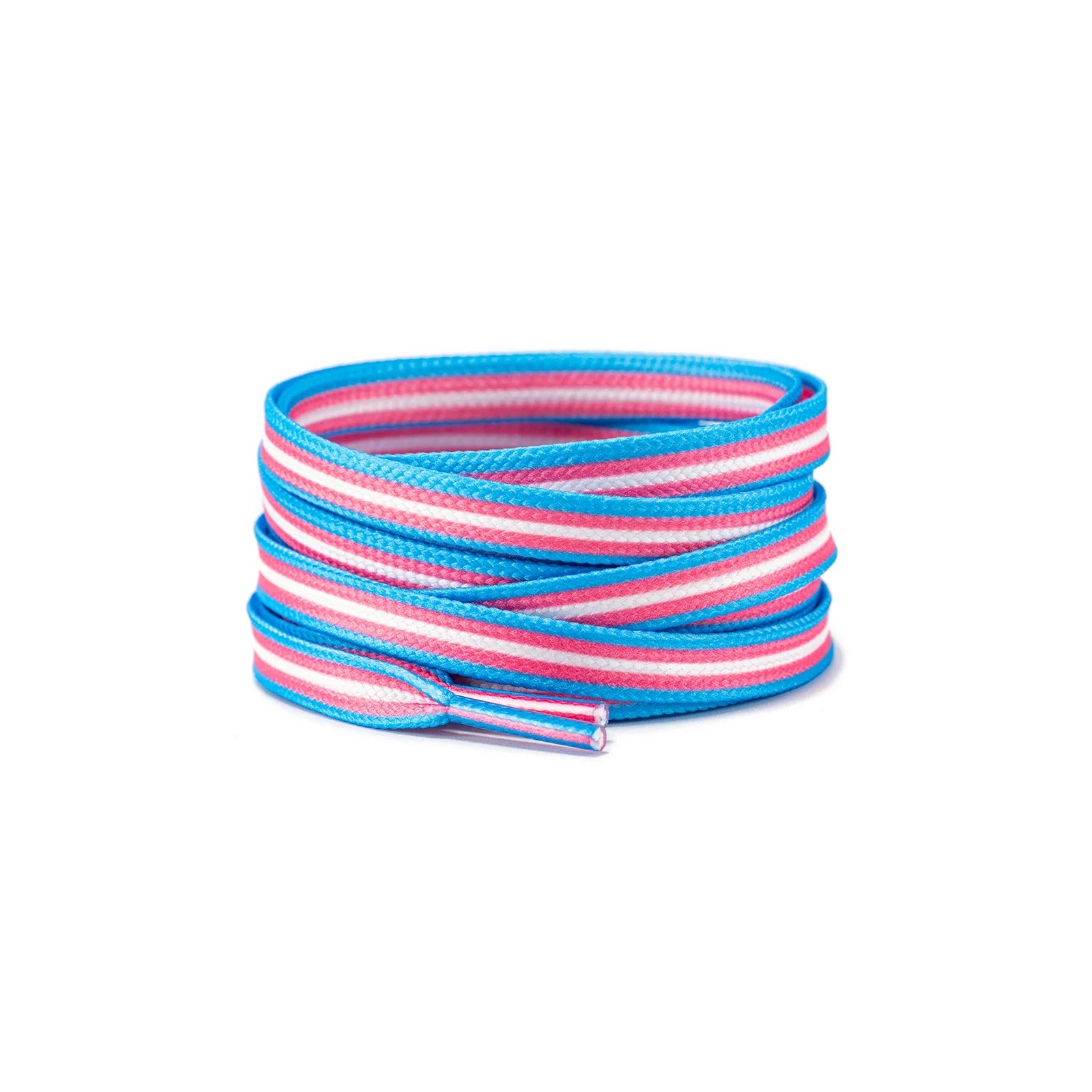 Lace-Up Transgender Pride Shoe Laces