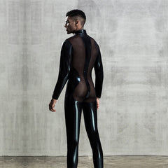 Sexy Mesh Bodysuit Clubwear
