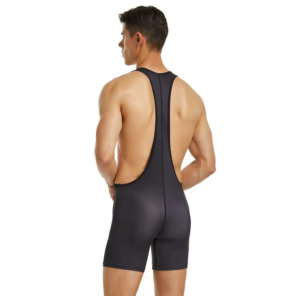 Tauwell One Piece Gym Swimsuit