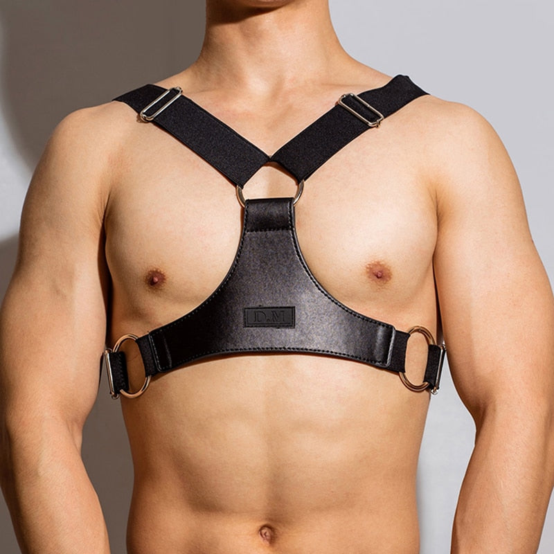 Black Fetish Harness