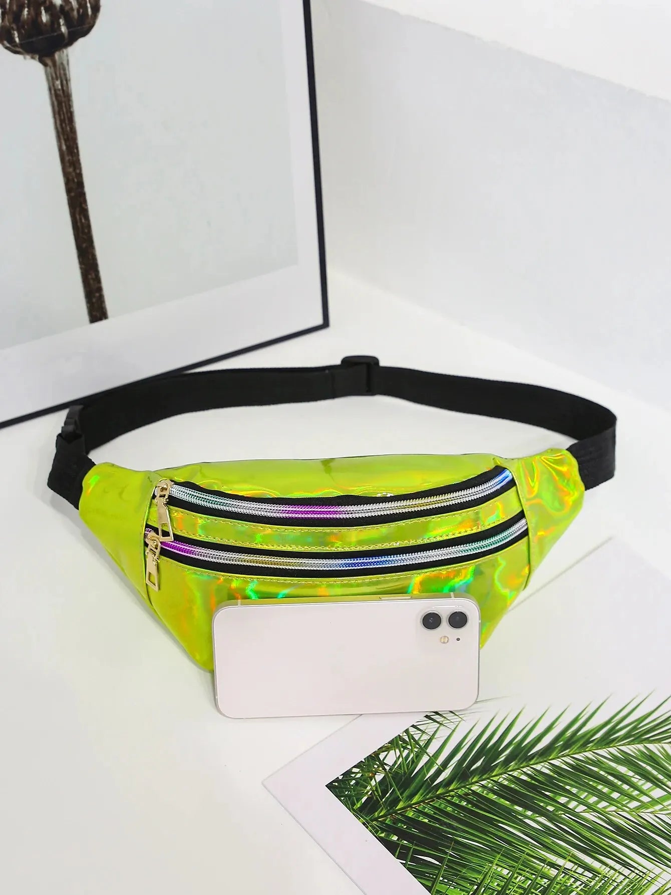 Holographic Fanny Pack