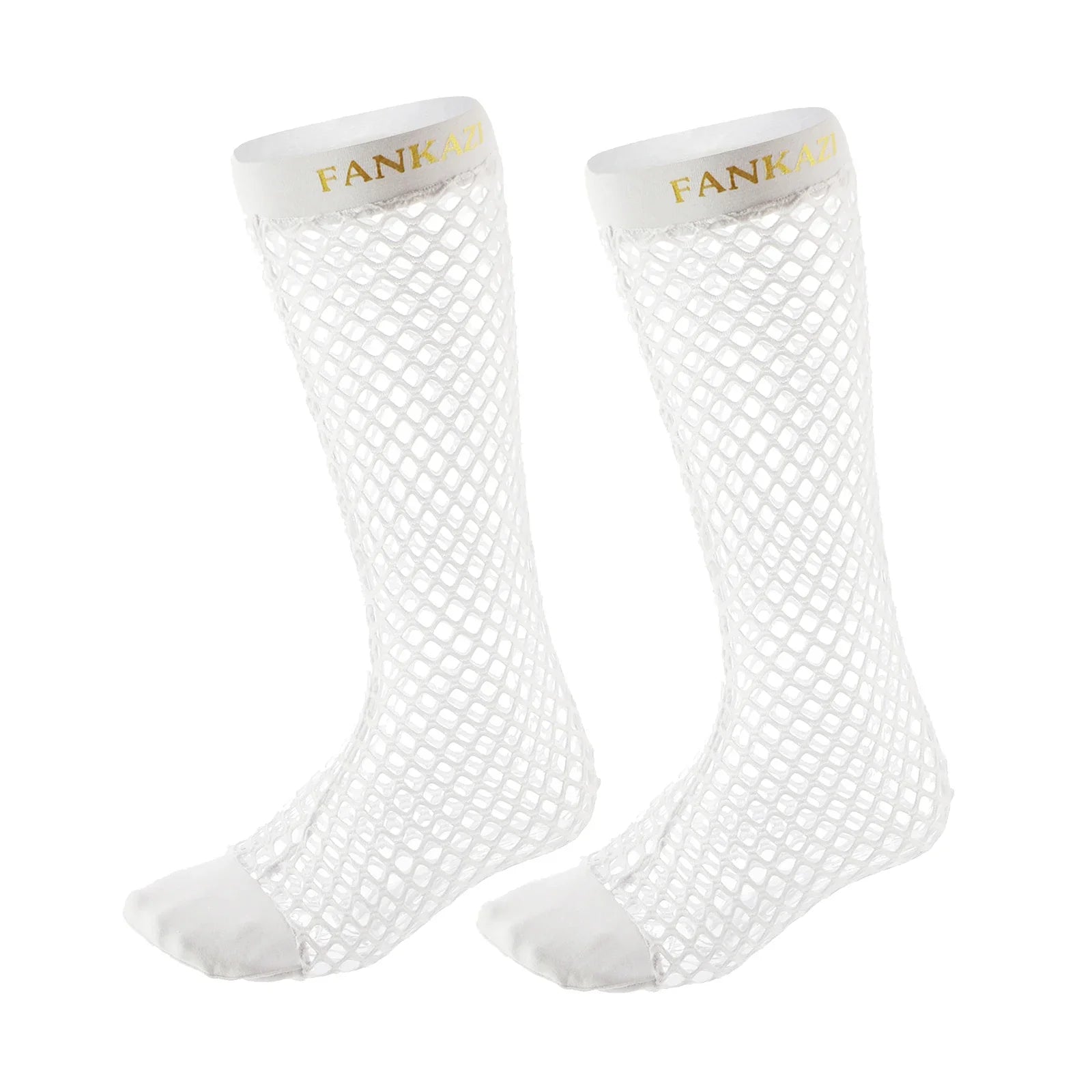 Fishnet Flair Stockings for Men