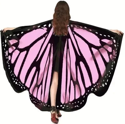 Butterfly Wings and Eye Mask Costume