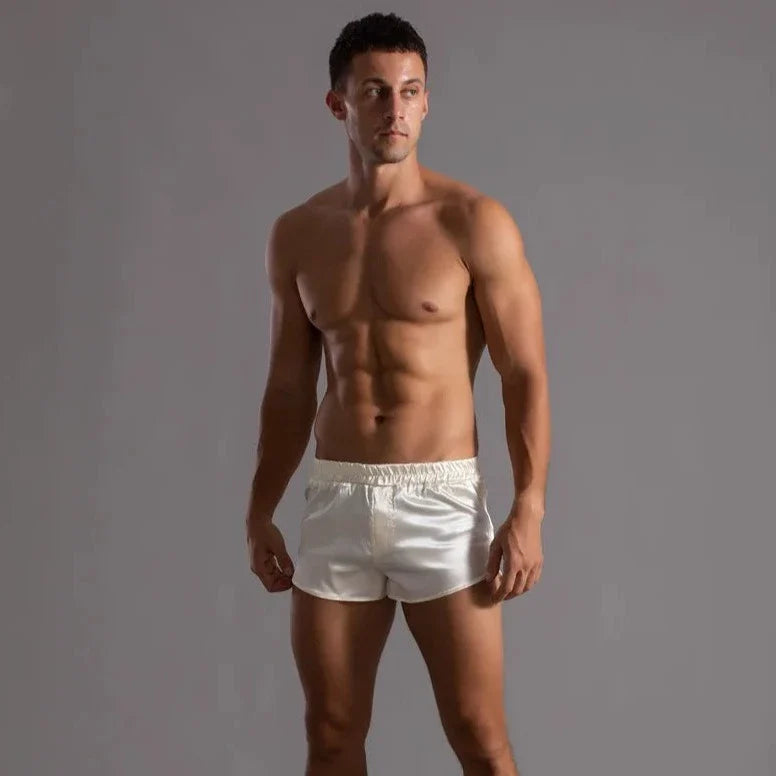 Silky Microfibre Short Shorts