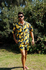 Banana Sleeveless Shirt + Shorts (2 Piece Outfit)