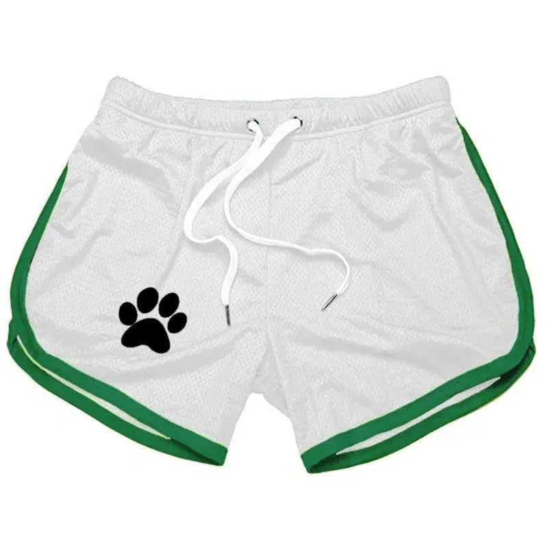 Bear Pride Paw Shorts