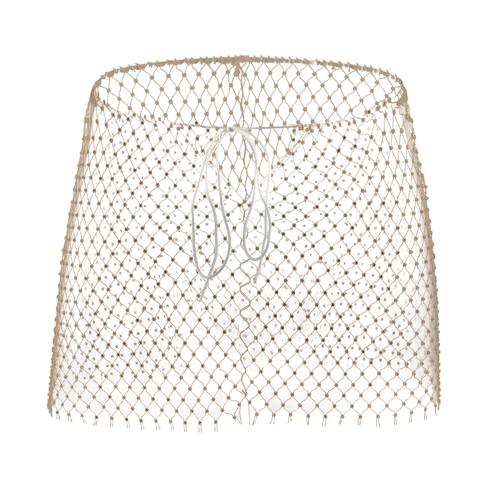 Rhinestone Rendezvous Male Mesh Shorts