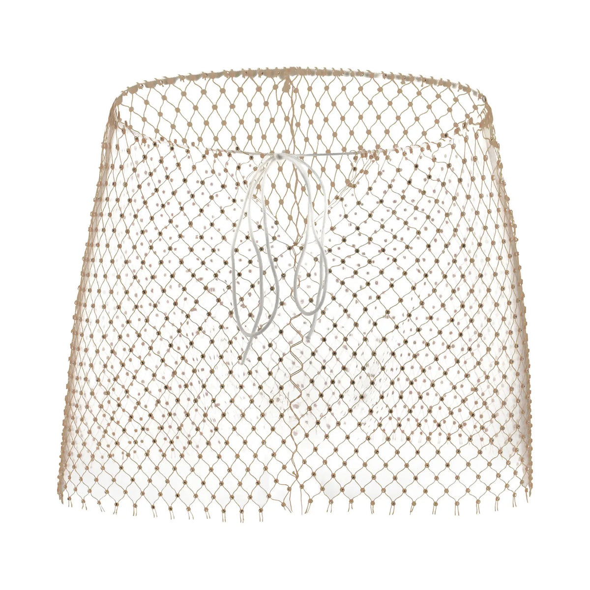 Rhinestone Rendezvous Male Mesh Shorts