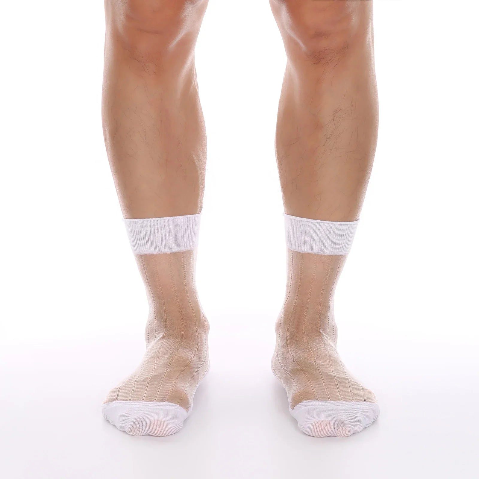 Temptation Toe Tease Mesh Socks