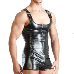 Glossy Dominance Kink Overalls