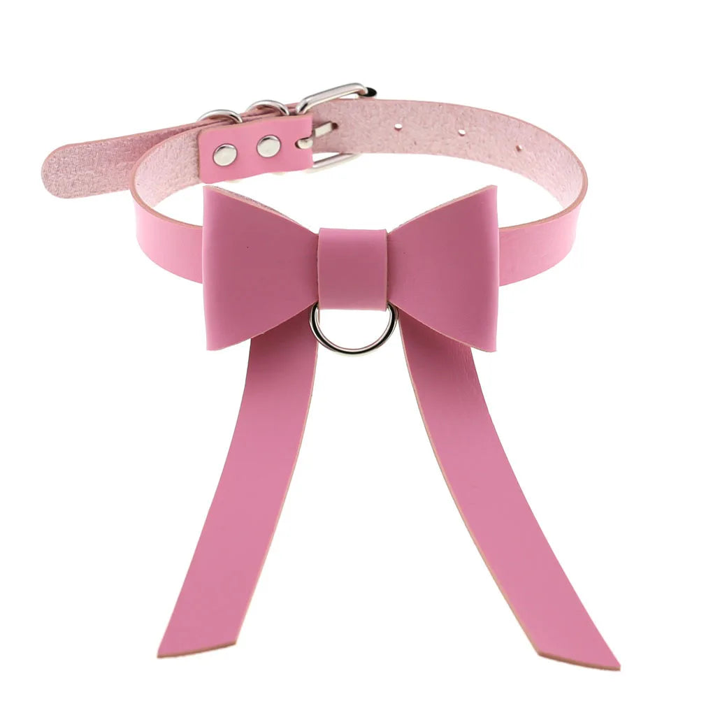 Femme Pink Punk Chokers