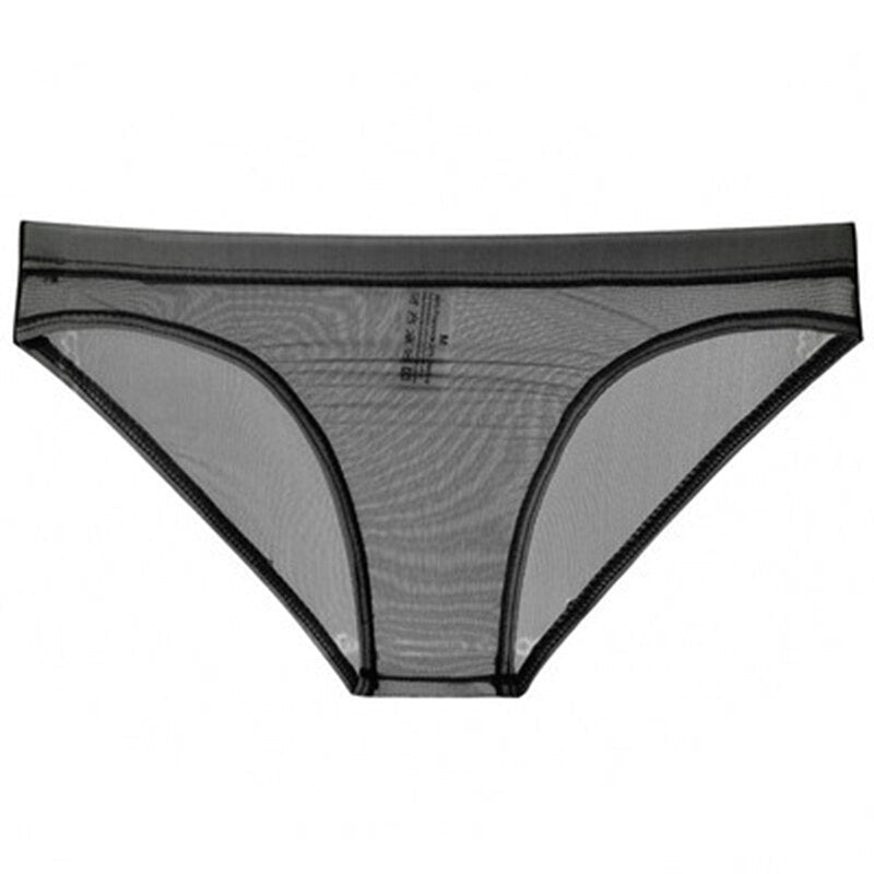 Sheer Mesh Skinny Briefs