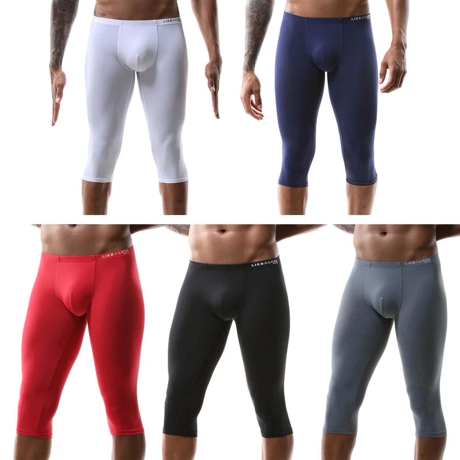 Elastic Athletic Leggings
