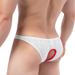 Intrigue Mesh No Crotch Panties