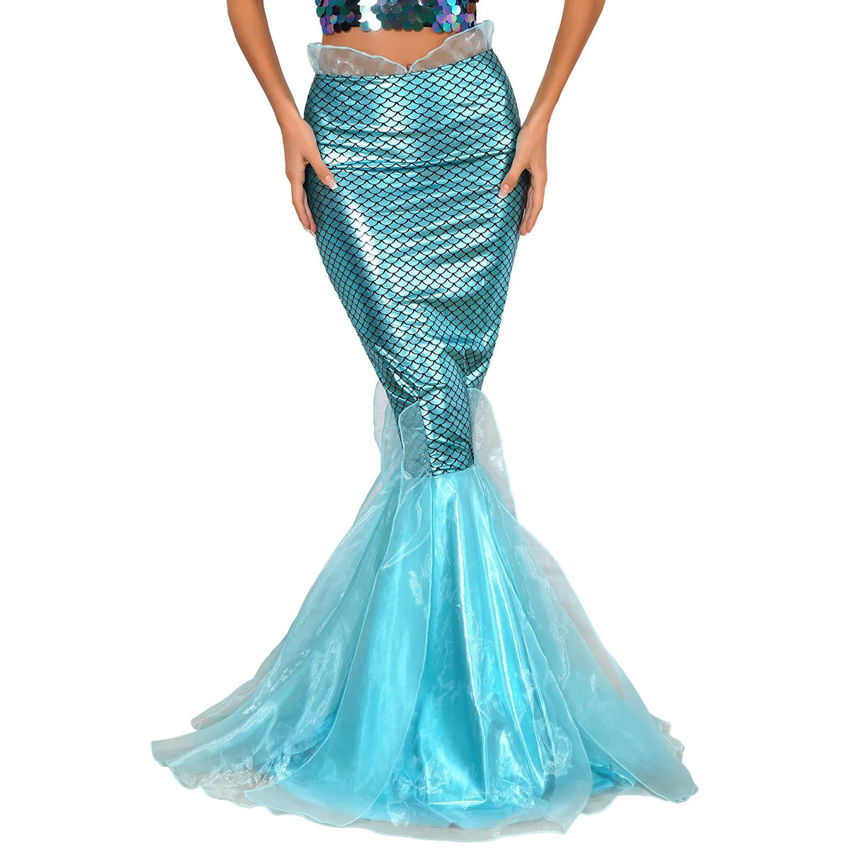 Mermaid Tail Cosplay Outfit