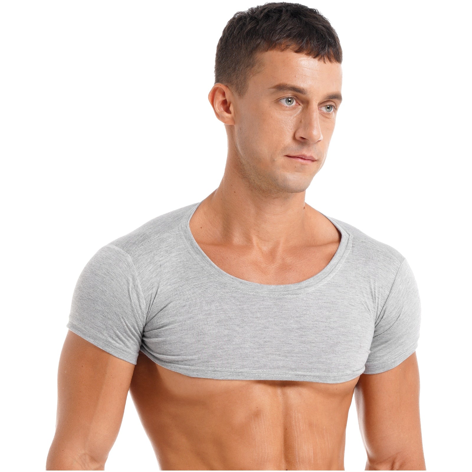 Cute Gay Half Crop Top