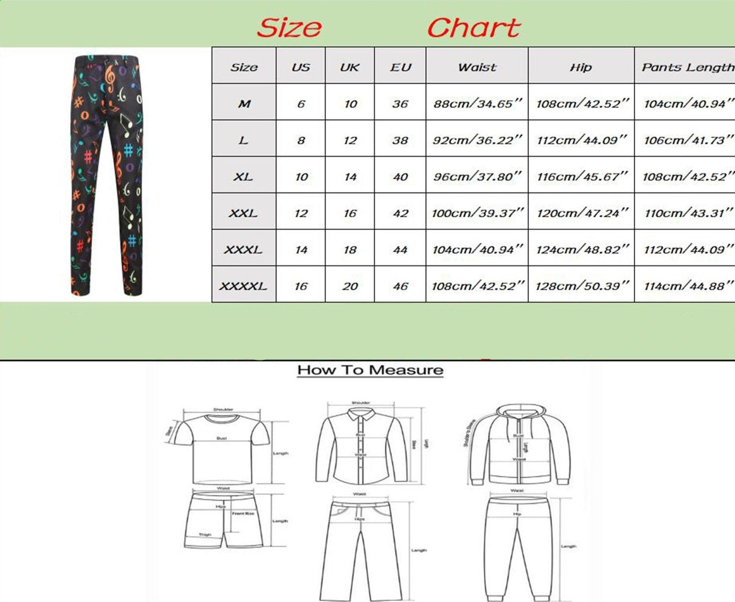 Gay Rainbow Pride Pants