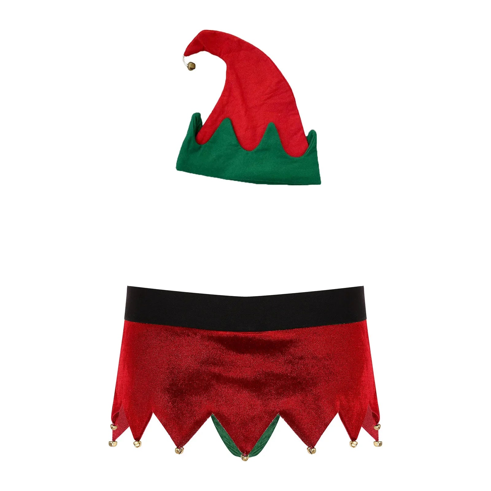 Sexy Christmas Lingerie Underwear Set With Hat