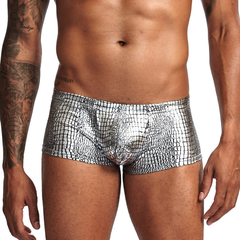 Shimmer Snakeskin Boxers