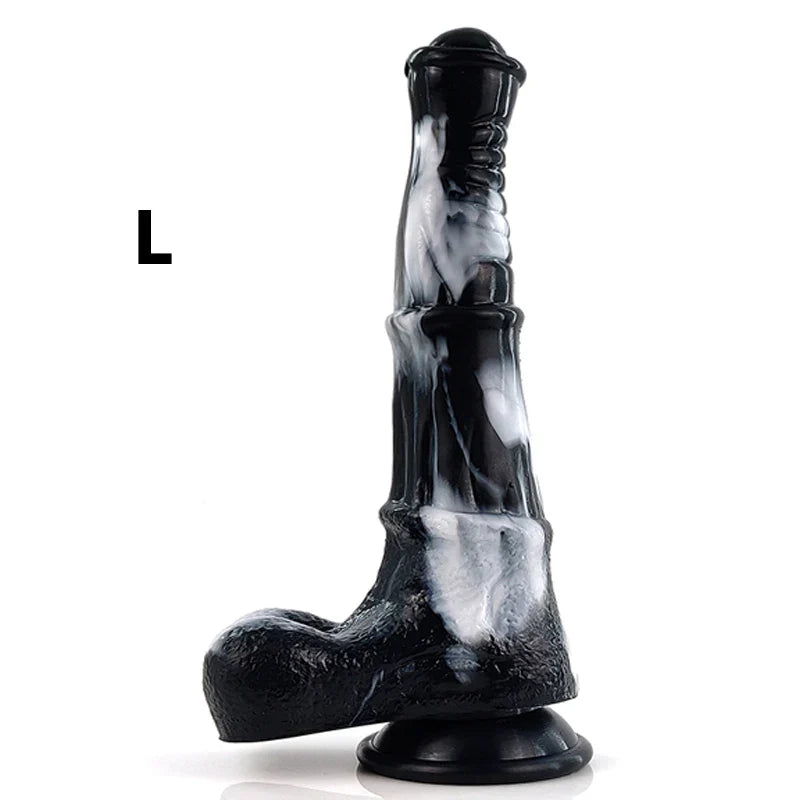 Huge & Hung Realistic Horse Dildo