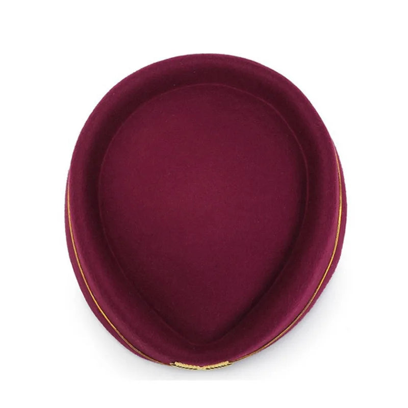 First Class Purser Porsha Headwear + Scarf Set