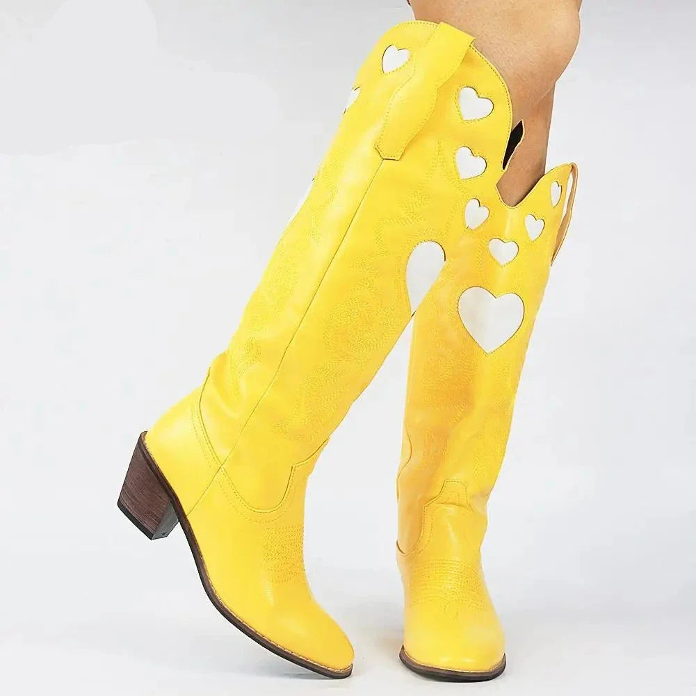 Love Is Love Cowboy Boots