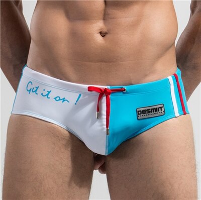 Get It On Low Rise Swim Briefs