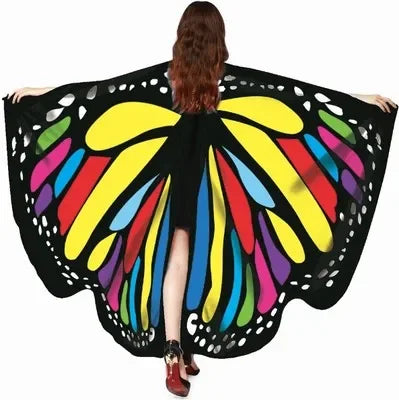 Butterfly Wings and Eye Mask Costume