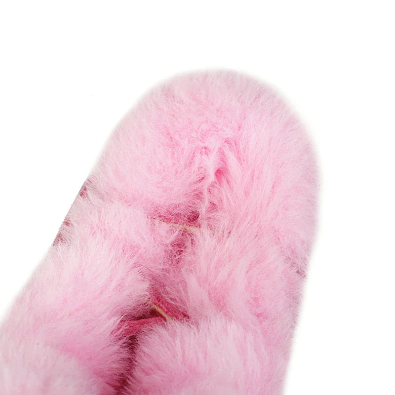 Funky Fur Platform Boots