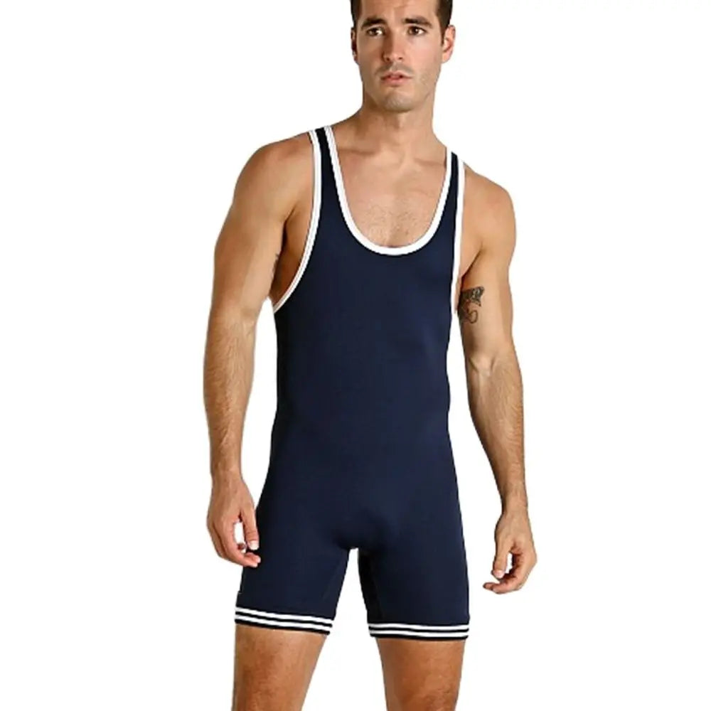 Jock Wrestling One-Piece Singlet