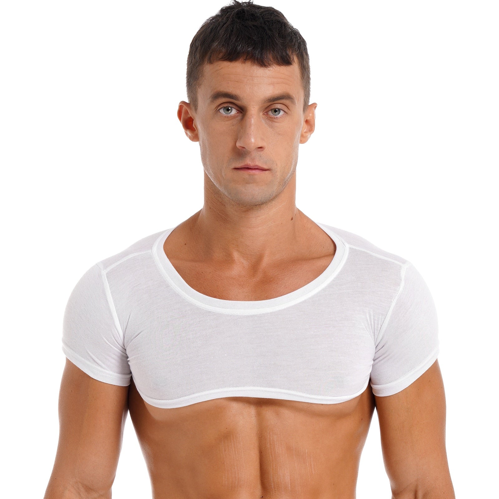 Cute Gay Half Crop Top