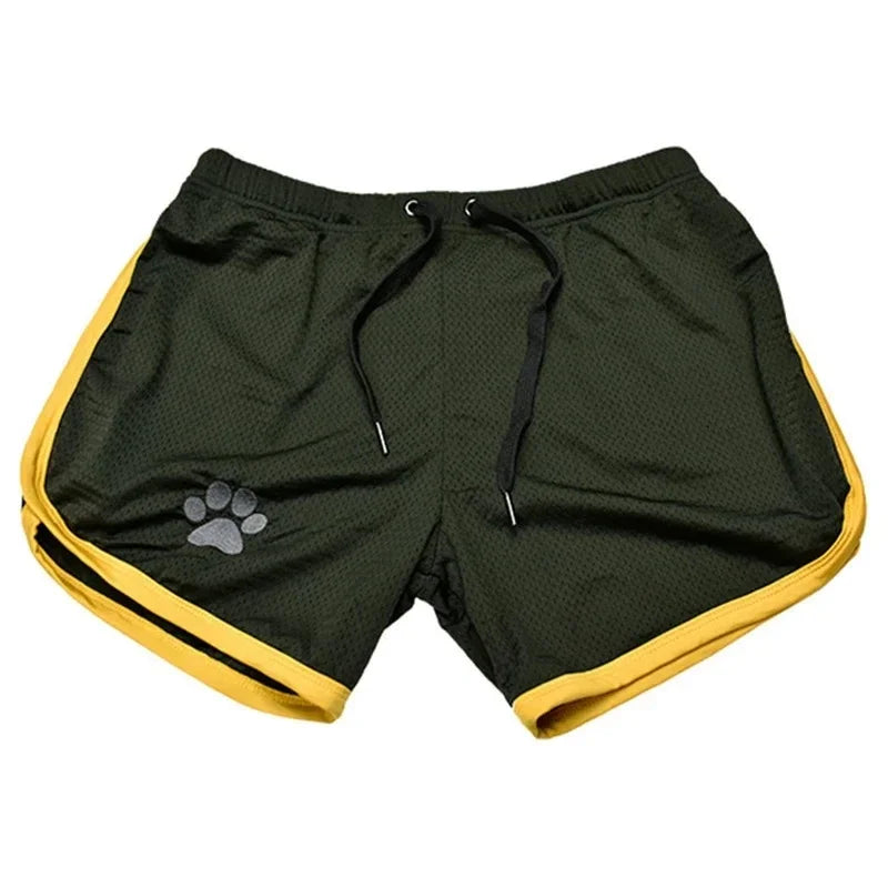 Bear Pride Paw Shorts
