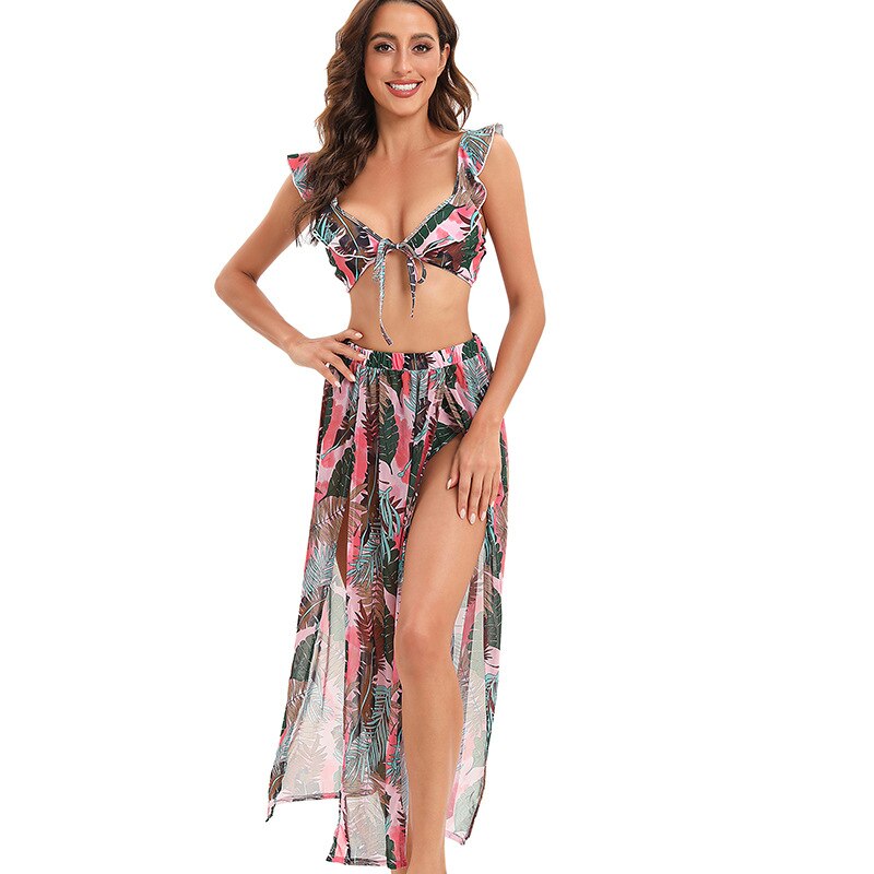 Resort Life 3 Piece Swimsuit