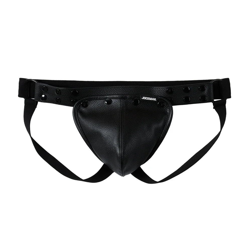 Jockmail Lets F*Ck Bulge Jockstrap