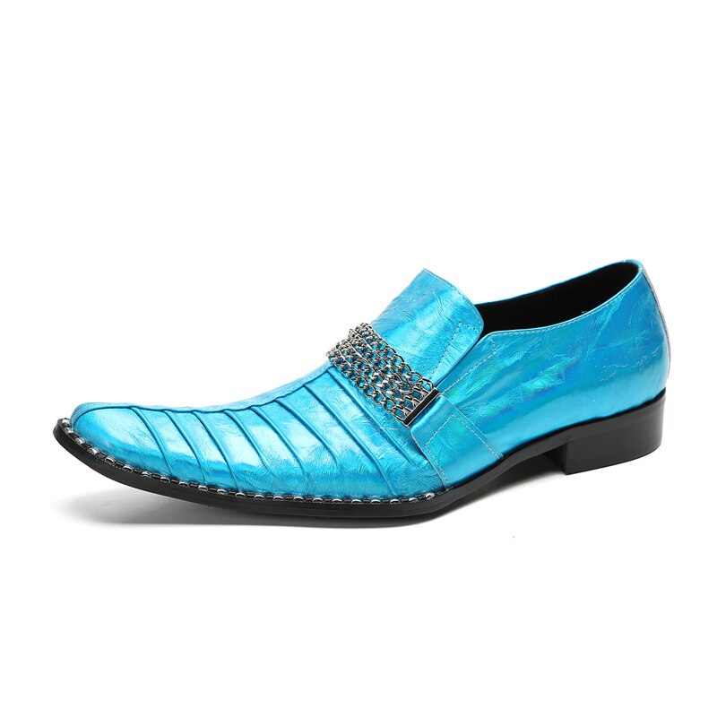 Metallic Visions Dress Shoes