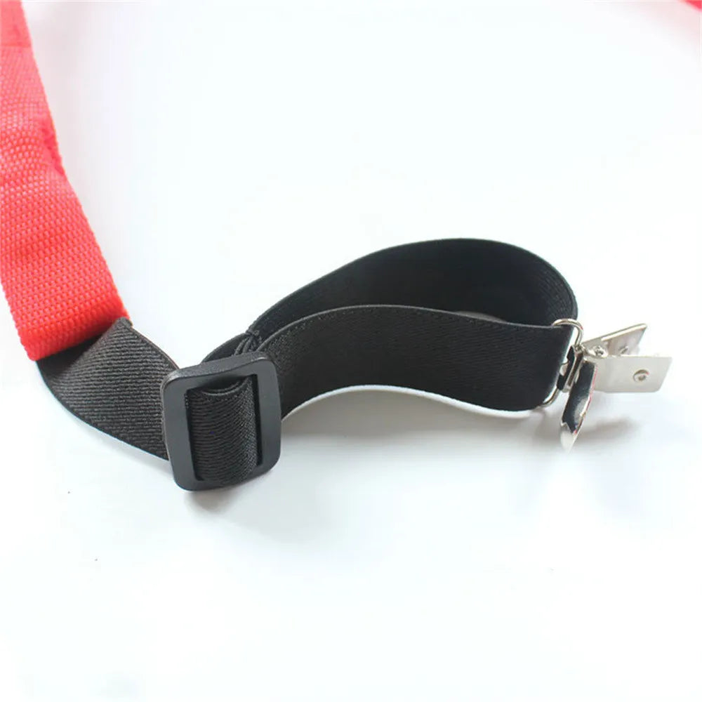 LED Light-Emitting Suspenders