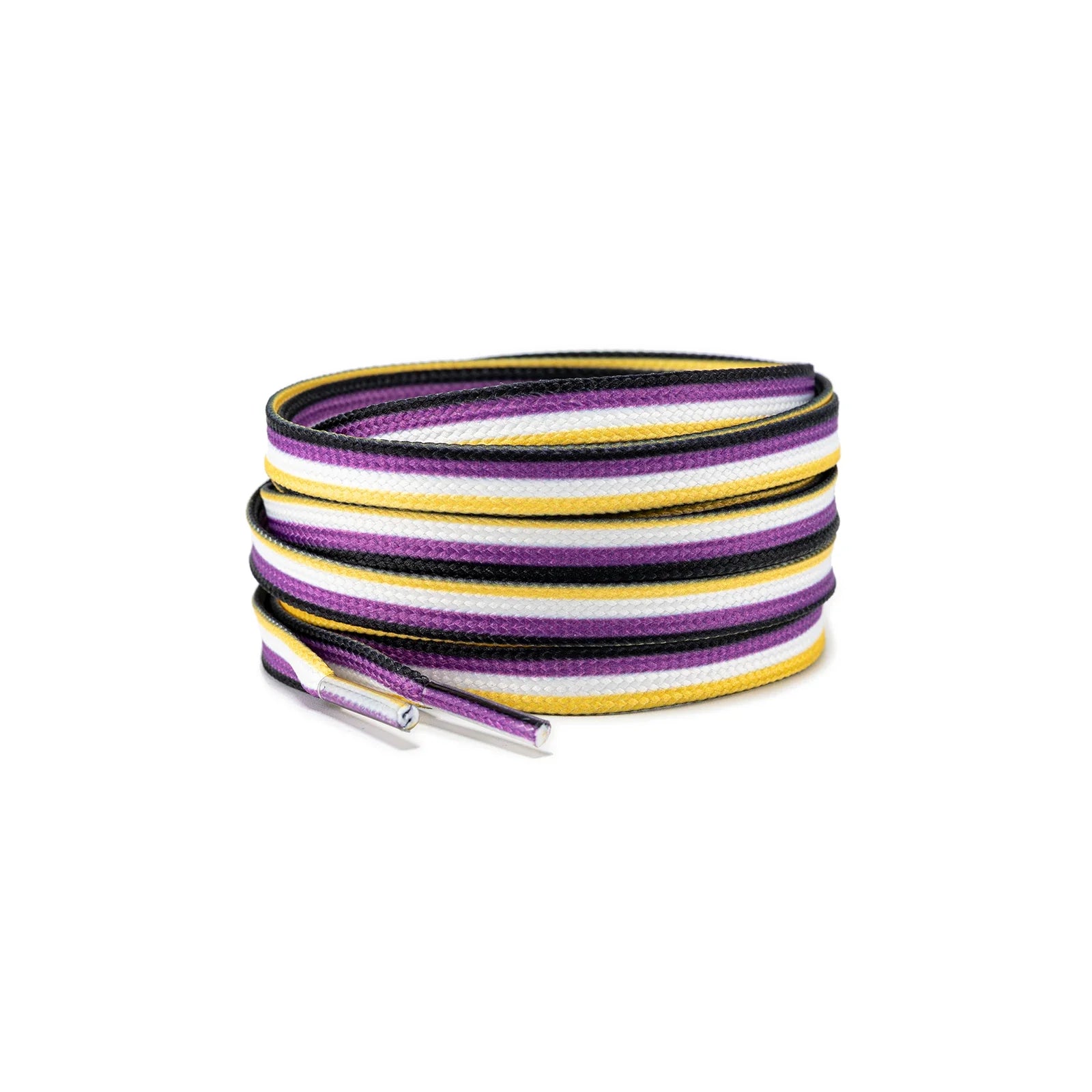 Lace-Up Non-Binary Pride Shoe Laces