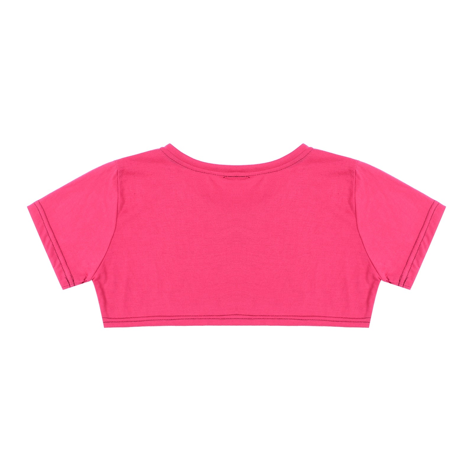 Cute Gay Half Crop Top