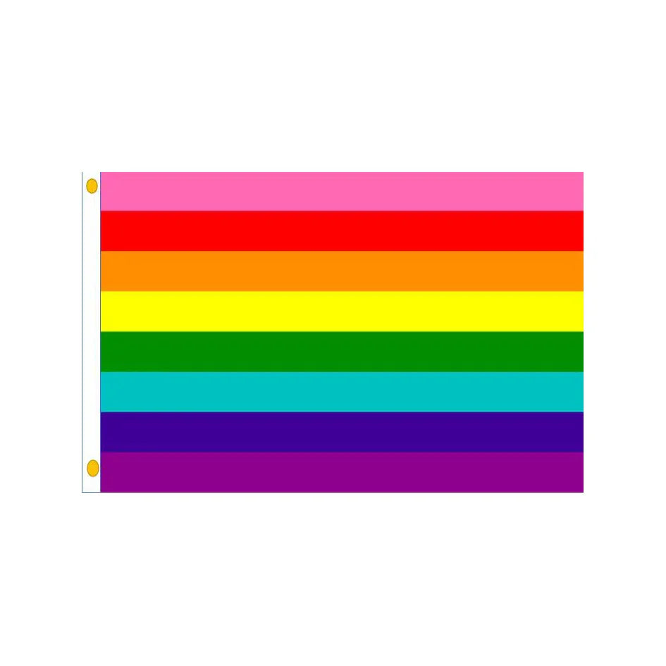 Original Gilbert Baker Rainbow Pride Flag